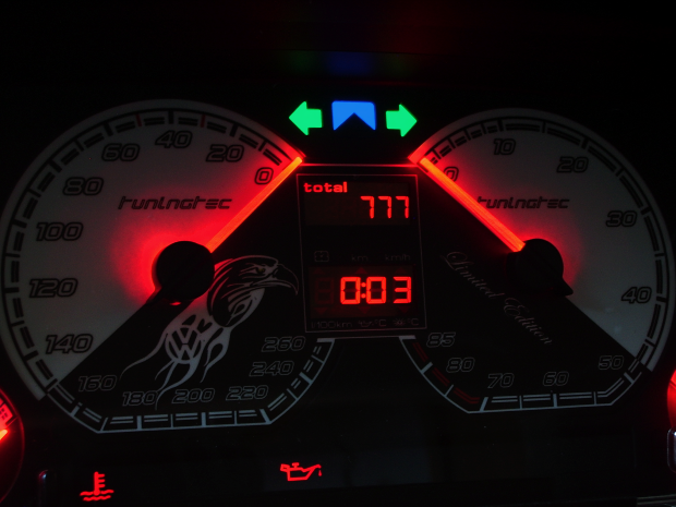 Tachodesign von Tuningtec