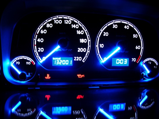 Golf 3 Tachoscheiben Durchleuchttechnik
