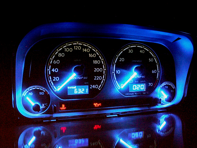 Golf 3 VR6 Tachoumbau 