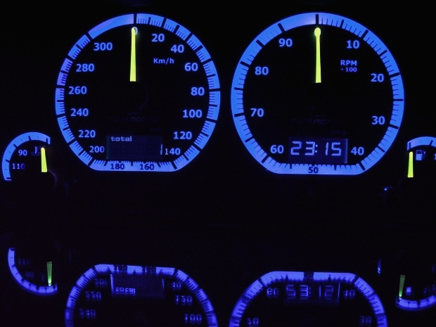 Durchleuchttechnik 12 Uhr-Stellung